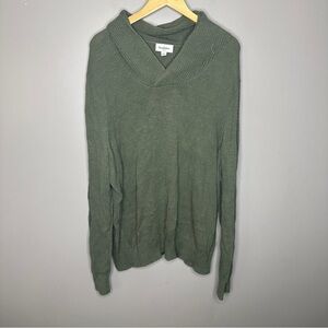 Goodfellow & Co Olive V-Neck Sweater